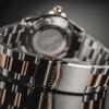 Mechanical Automatic Date 200M Waterproof Ternos Ceramic Swiss Made Silver [Davosa] 161.555.63 Men's