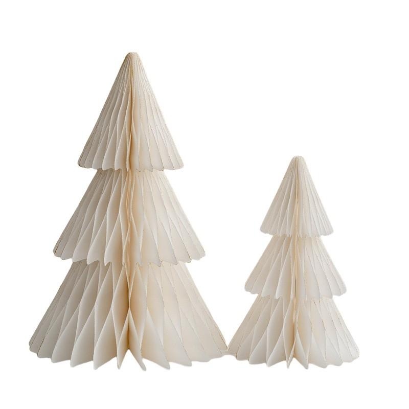 

Easy To Use Christmas Decoration Festive Ornaments White