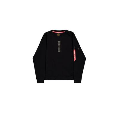 Sweatshirt Alpha Industries à Imprimé Réfléchissant