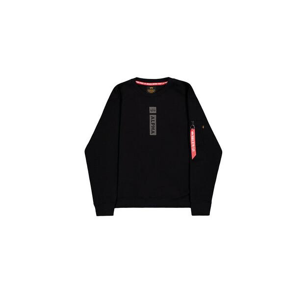 

Толстовка Alpha Industries Reflective Print Sweatshirt EU S