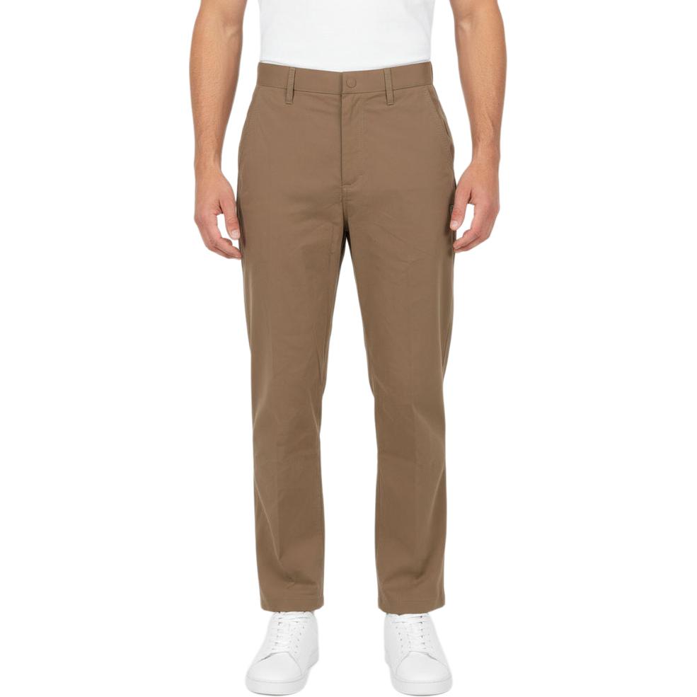 Повседневные брюки Converse мужские хаки умеренный прямой крой MCJ403-X63 L