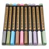 10 Pcs Metallic Marker Pens Colorful Highlighters Portable Art Drawing Set for Kids Cards Making DIY Party Invitations