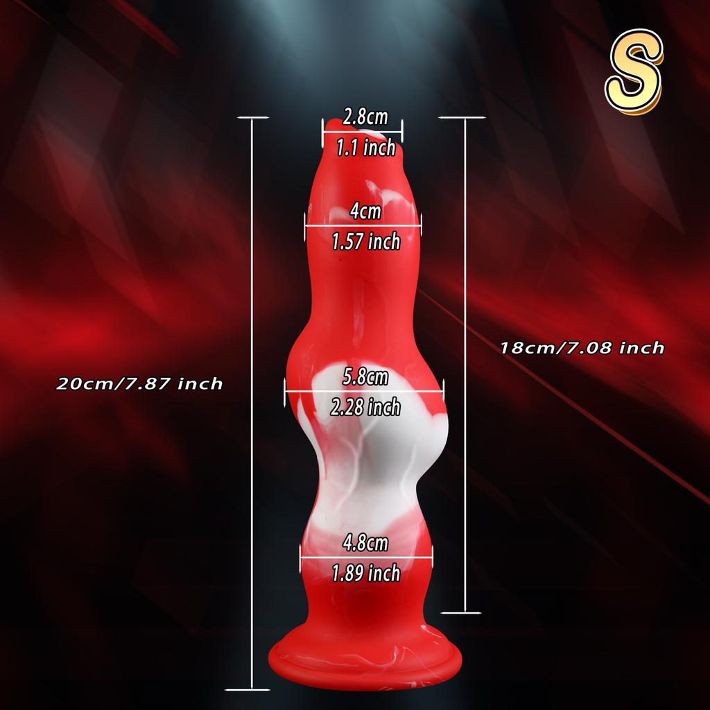 Monster Huge Silicone Dildo Prostate Massage G-spot Stimulation With Suction Cup Soft Long Penis Male Female 18+ Adult Sex Toys