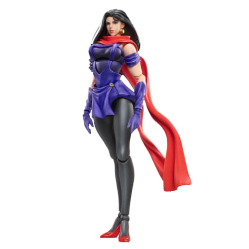 

Super Action Statue JoJo s Bizarre Adventure Part 2 Lisa Lisa Approximately 150mm PVC & ABS & Nylon Painted Movable Figure