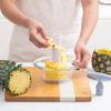 Effizienter Ananasentkerner Ananas-Schneidewerkzeug Kunststofftextur Geeignet für schnelles und sicheres Schneiden von Früchten