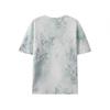 Women Short Sleeve Mock Neck Knitted Sweater Chic Pullover Tops Ditsy Floral Print Color Lightweight UV Protection Knitwear