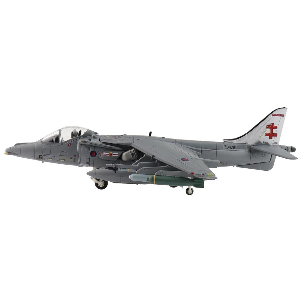 HOBBY MASTER Harrier Royal Air Force Coningsby Air Base 2006 Hotový produkt 1/72 GR.9A
