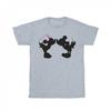 Disney Herr Mickey Minnie Kyss Silhuett T-shirt
