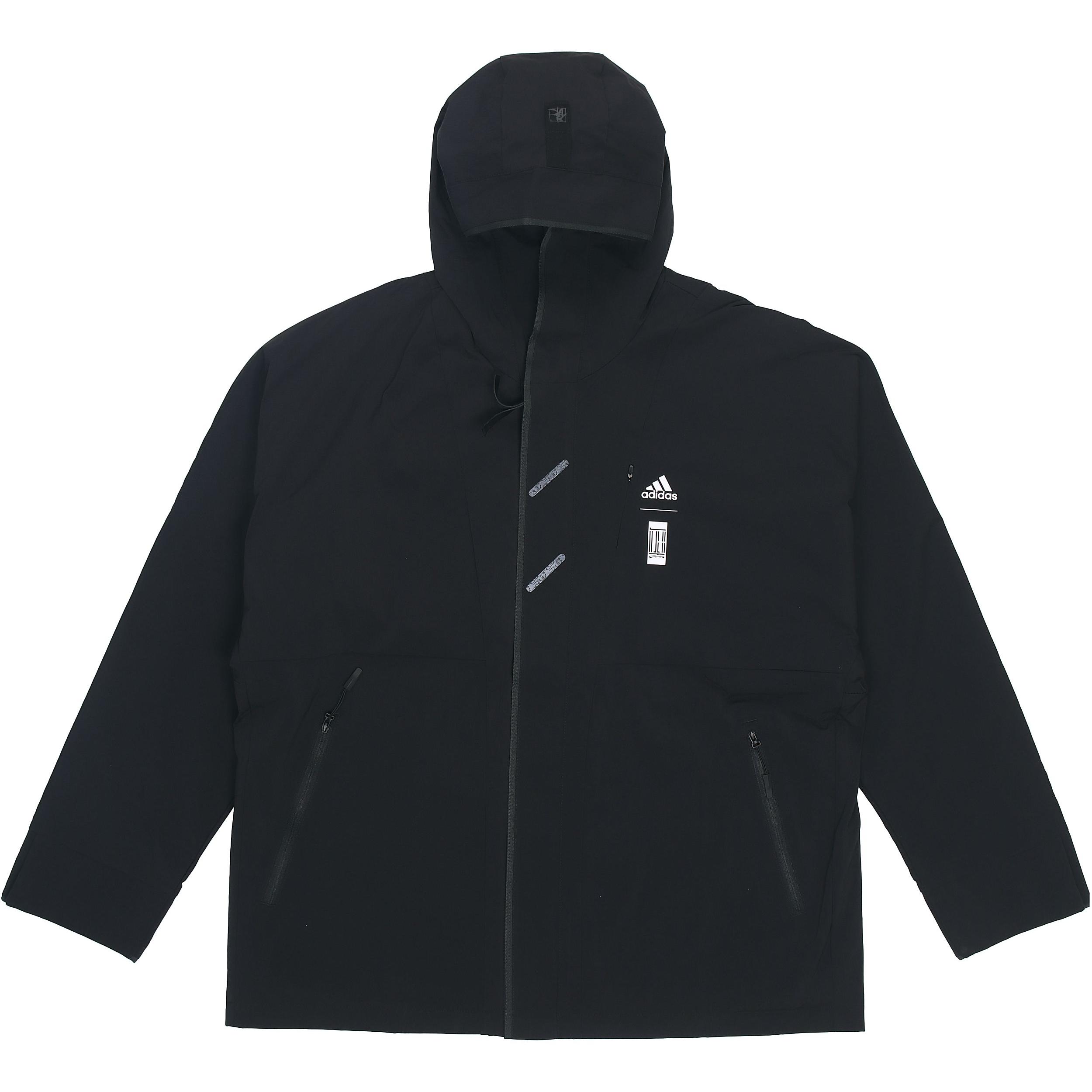 Adidas Wuji Series Jacket Men s Black HE5117 S