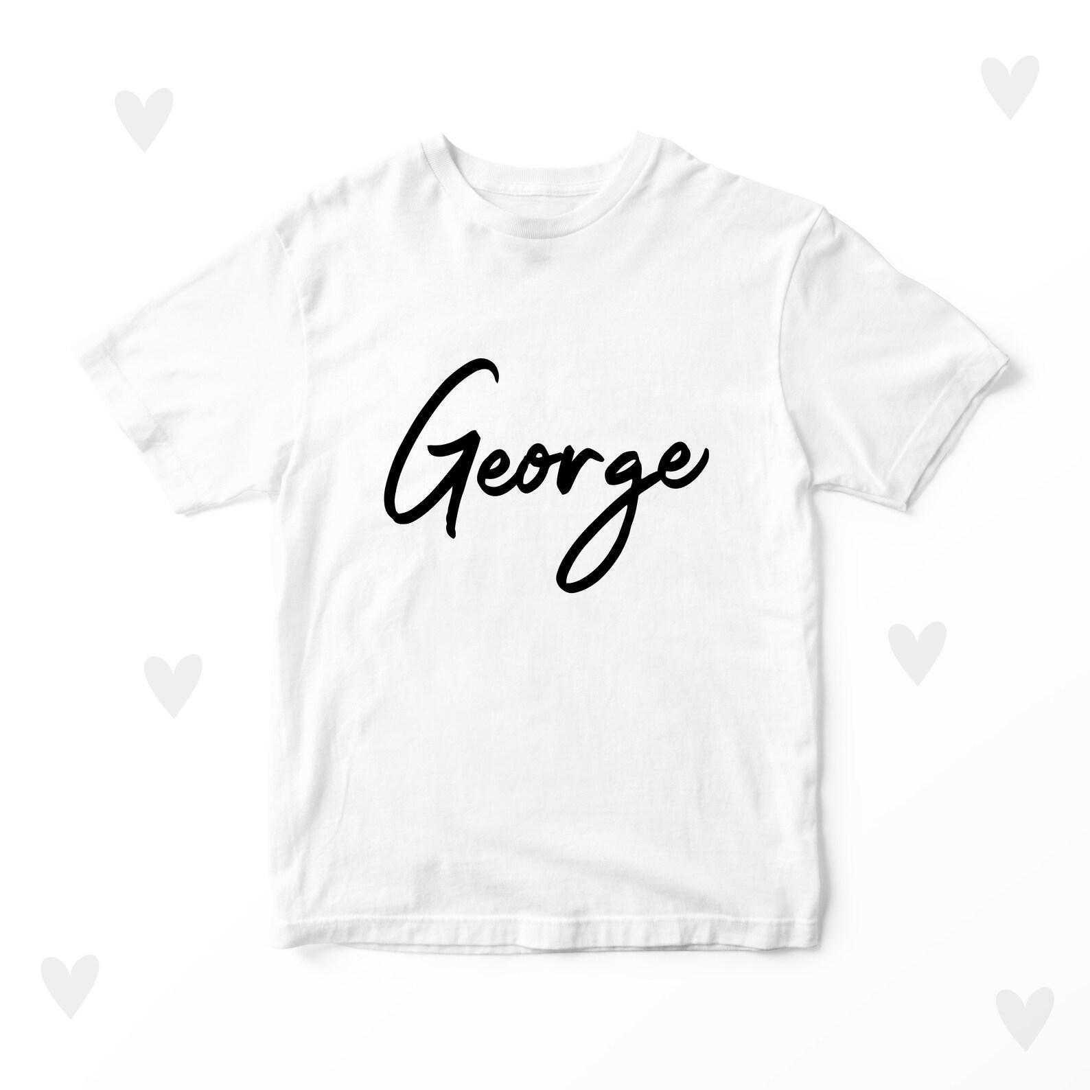 Personalized Kids Name T-shirt: Custom Cotton Children s Clothing 120