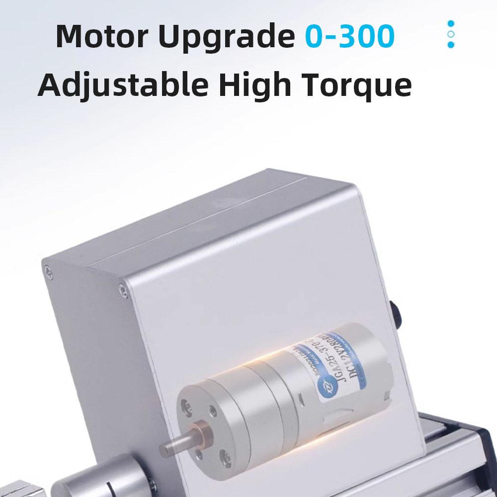 Kituri de Conversie și Reparare Lansetă de Pescuit Electrică Mașină de Lipit Lansetă de Pescuit DIY Aplicator Rotativ Epoxidic pentru Micro Înfășurare