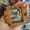 Germany Fridge Magnets Cuckoo Clock Mug Berlin Munich Dresden Frankfurt Freiburg Neuschwanstein Refrigerator Magnets Sticker