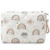 Coyoohouse Diaper Diaper Hospital Storage Baby Large Shoulder Baby Cute Diaper Floral 052 Pouch, Bag, Bag, Bag, Capacity, Bag, Gift, Case, Stroller,