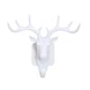 Plastic Deer Head Key Holder Antlers Deer Horn Hook Vintage Deer Horns Hanger  Living Room