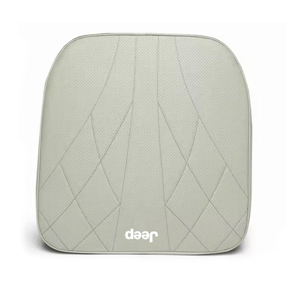 CQAHOI1 New Car Headrest Lumbar Pillow Memory Foam Auto Neck Waist Support Backrests For Jeep JPB Compass Grand Patriot Liberty Renegade