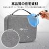 Qanuxy Shockproof and Waterproof Portable Storage Bag for DJI Mini 24K2 SE, Drone Accessories, Lightweight Travel Protective Case (Compatible with