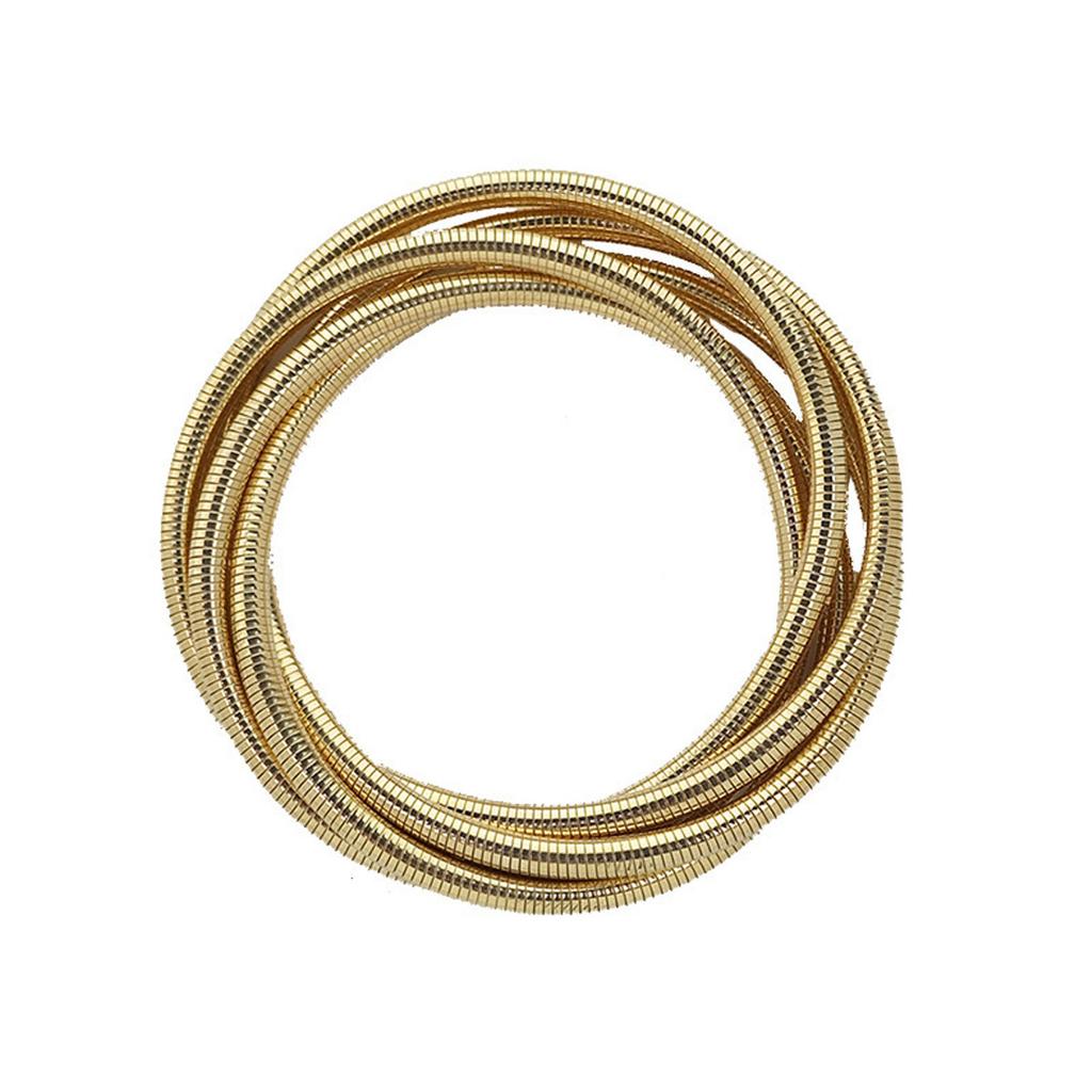 Women's Sterling Bangle Cuff Charm Bracelet Clasp Party Jewelry Bracelet