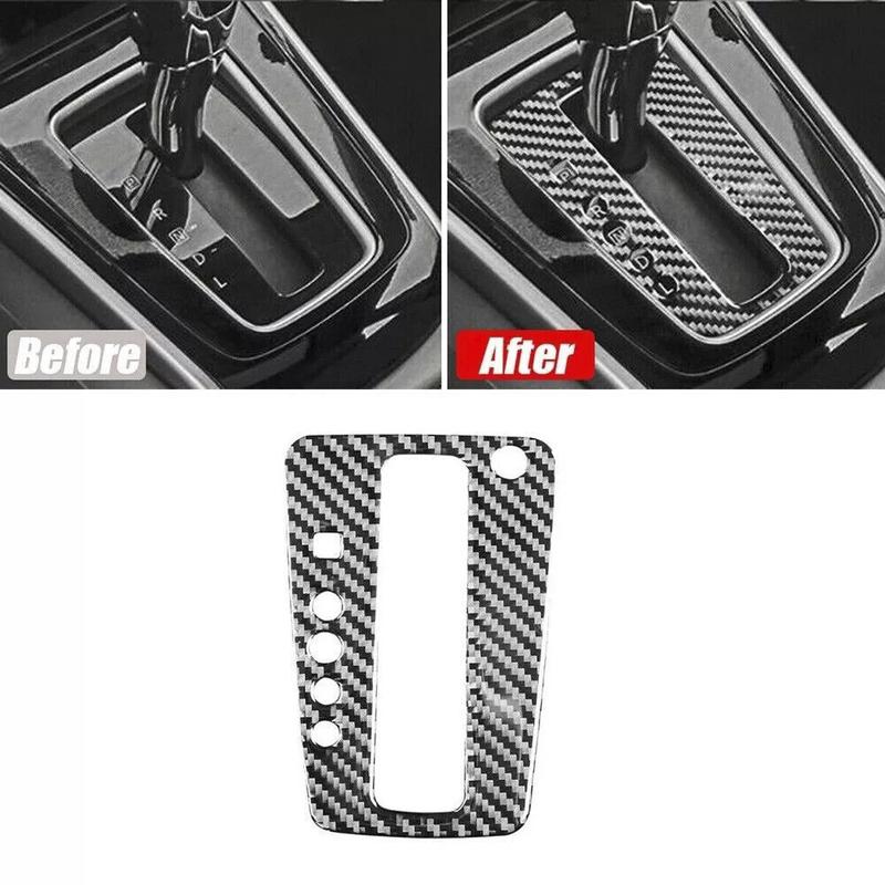 1Pc Gear Shift Transmission Panel Cover Decoration,Central Control Gear Shift Cover,For Nissan Sentra 2016-,Car  Decoration
