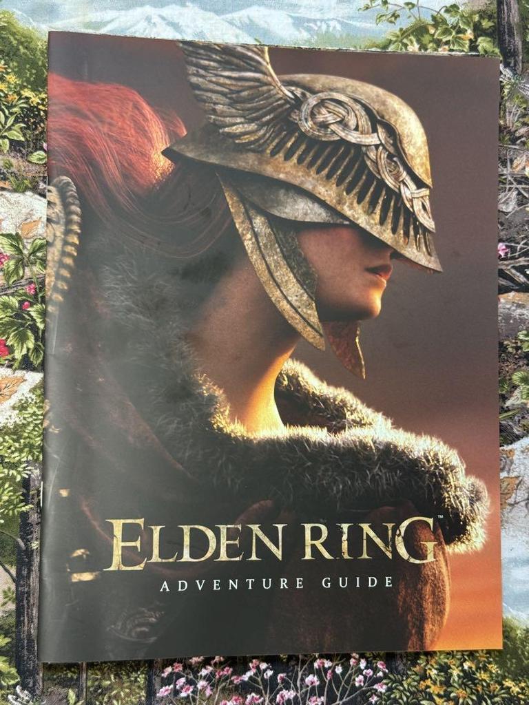 [USED] Elden Ring Artbook Adventure Guide DS3 CD