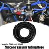 X AUTOHAUX Silicone Vacuum Tube Hose Line Automotive Vacuum Hose Engine Air Intake Vacuum