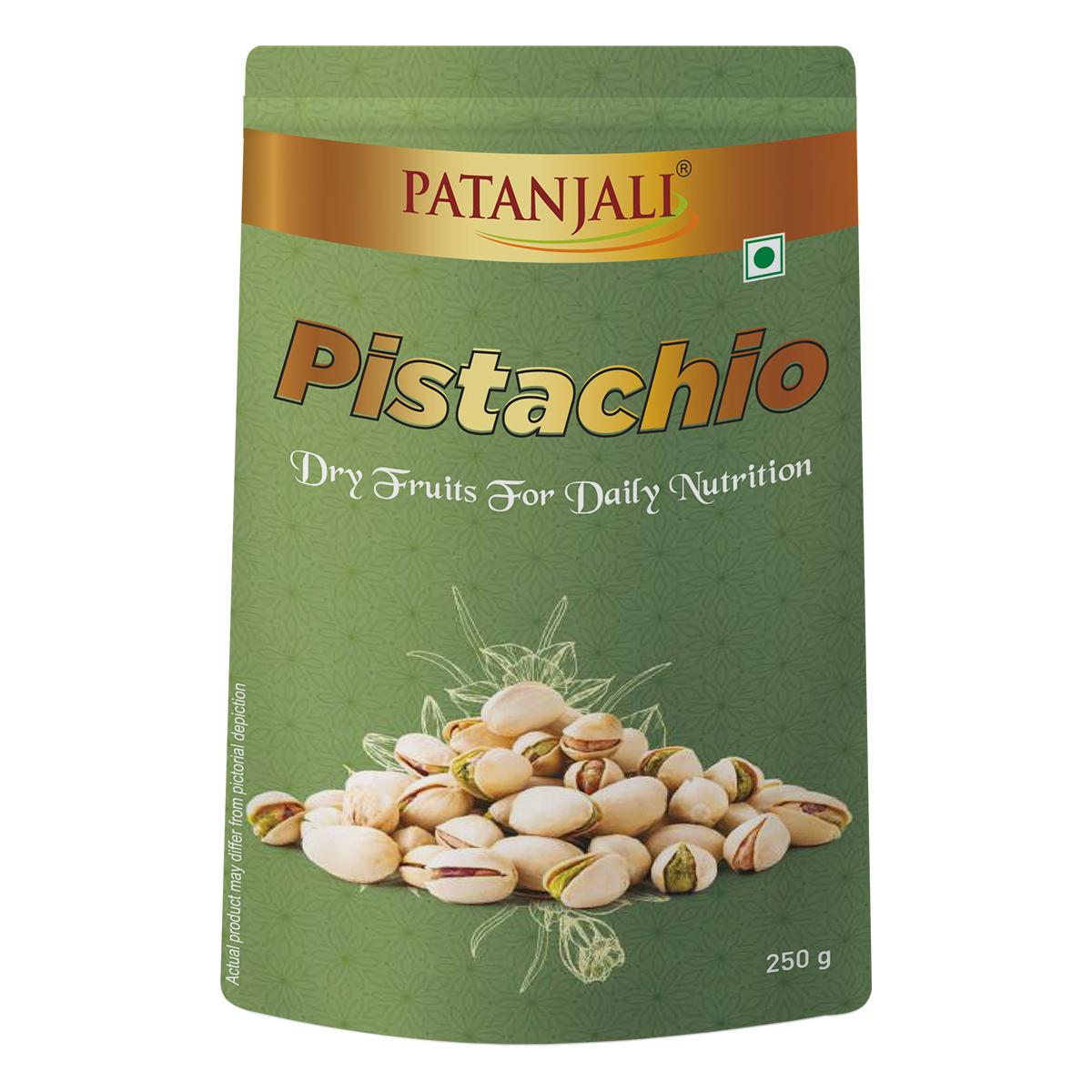 

Patanjali Pista 250gm