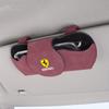 Etui na okulary samochodowe Uchwyt na okulary przeciwsłoneczne do osłony przeciwsłonecznej Klips na okulary przeciwsłoneczne Do Ferrari F1 F8 F80 SF90 Stradale SF90Spider 296 GTB 296 GTS 812 KL5