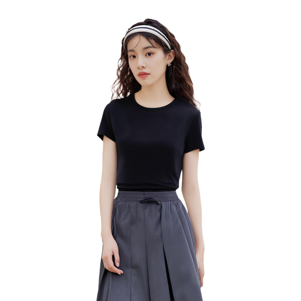 Nike Regular T Shirt Women's Black 743041-010