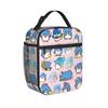 Tuxedosam Penguin Insulated Lunch Bag Cooler Bag Meal Container Cute Cartoon Leakproof Lunch Box Tote Bento Pouch School Travel