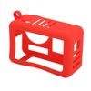 Action Camera Protective Cover with Anti Lost Lanyard Anti Scratch Silicone Case for Action 5 Pro