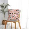 Halloween Dachshund Throw Pillow Cover Polyester Throw Pillow Dogs Animal 4545cm Pillowcover Home Decor