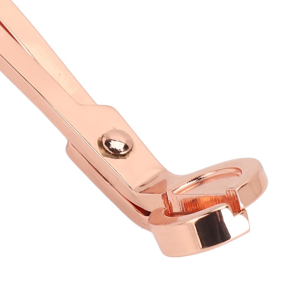 Candle Wick Trimmer Wick Clipper Cutter Stainless Steel Scissors Electroplating Coating Candle Accessory