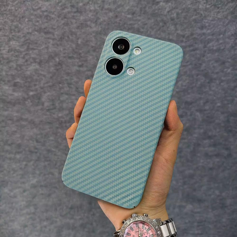 Etui na POCO X8 Pro Max Nowe Matowe Twarde Luksusowa Tekstura Włókna Węglowego Antypoślizgowe Odporne na Upadek Osłona Tylna do POCO X8 Pro