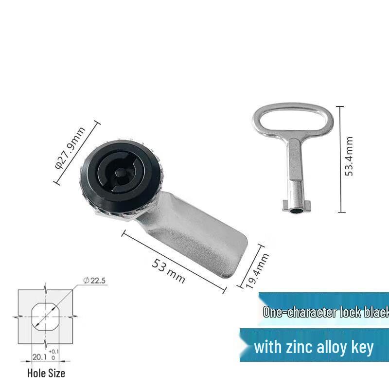 Keweldon Waterproof Cylindrical Industrial Door Lock Cylinder