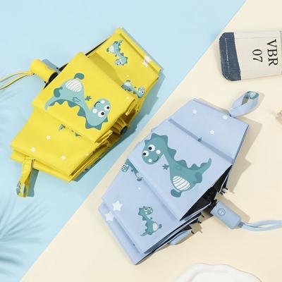 Cute Dinosaur Umbrella Automatic Umbrella Portable Folding Umbrella Sunshade Umbrella Business Umbrella For Boys And Girls