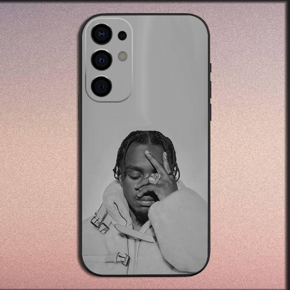 Rapper L-Lil Tjay 222 Phone Case For Samsung S25,S24,S21,S22,S23,S30,Ultra,S20,Plus,Fe,Lite,Note,10,9,5G Black Soft Cover