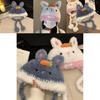 Stylish Rabbit Ear Beanie For Women Thick And Soft Fleece Perfect For Winter Wear