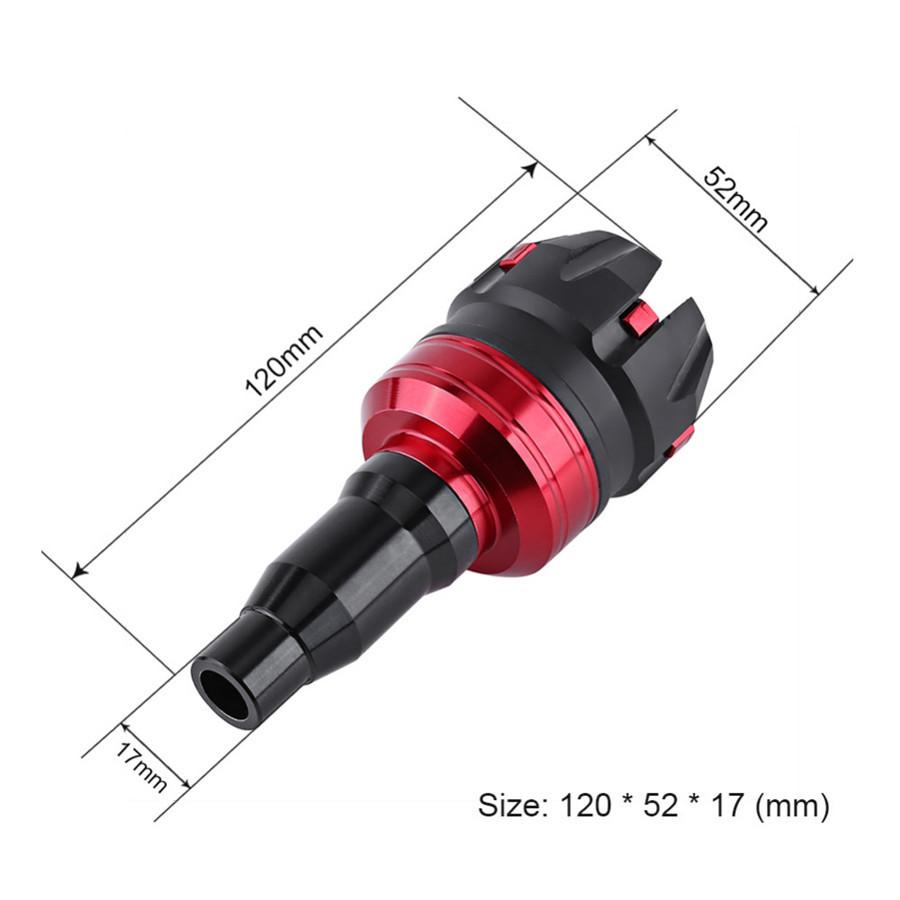 Anti-crash Rod CNC Aluminium Motorcycle Frame Slider Alloy Falling Protector M10