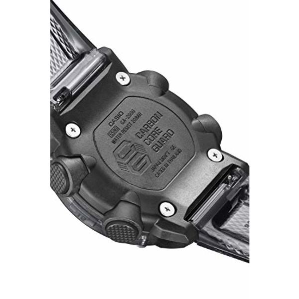 CASIO G-SHOCK GA-2000SKE-8AJF Skeleton Series Limited Analog Digital Men Watch