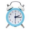 Mini Metal Alarm Clock Cute Creative Student Children's Small Alarm Clock Exchangeable Clock Face