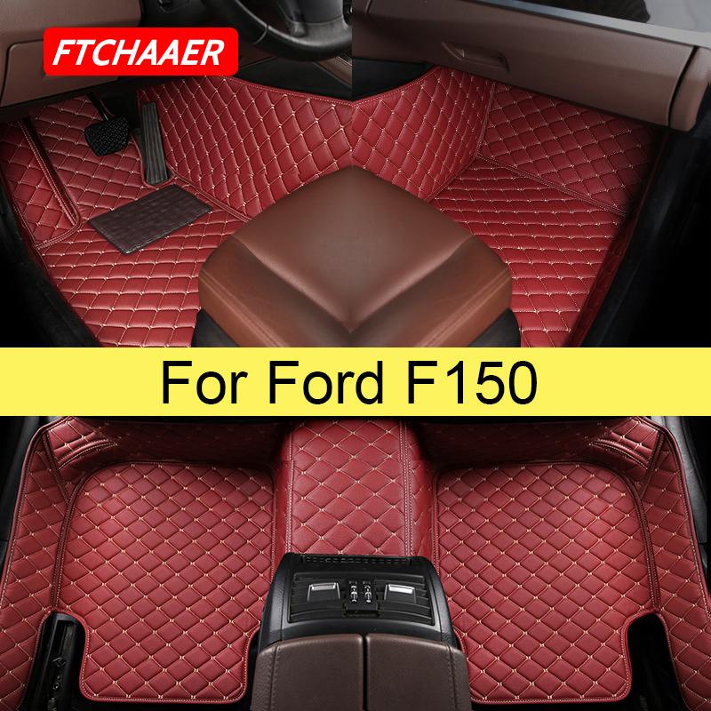 

FTCHAAER автомобильные коврики для Ford F150 F250 F350 F450 аксессуары для ног Coche