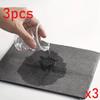 Reusable Microfiber Magic Cloth - Thick No-Scratch Fabric for Streak-Free Cleaning of Mirrors & Glasses, Durable & Washable