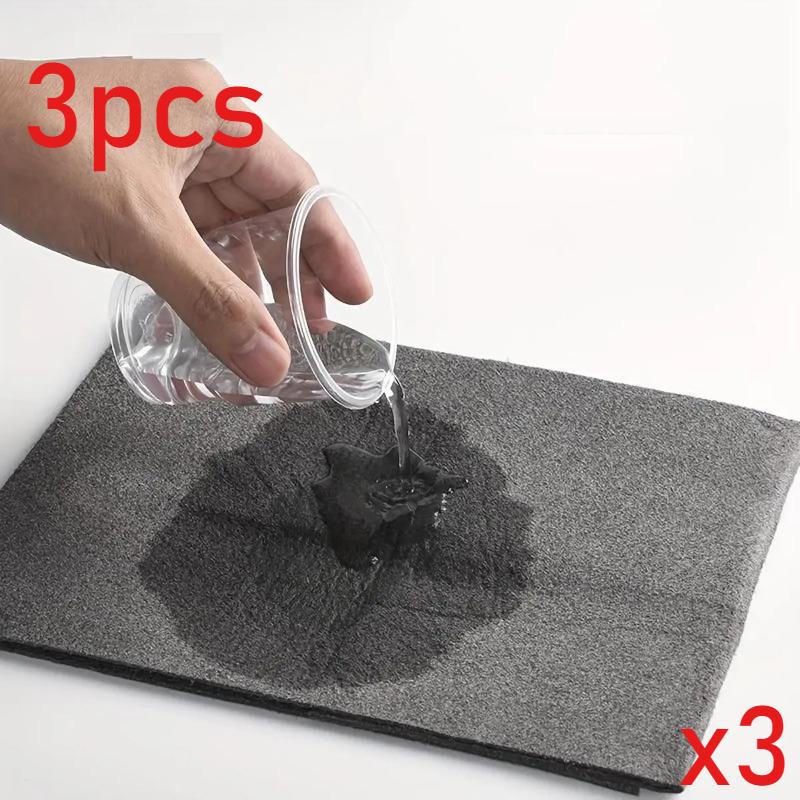 Reusable Microfiber Magic Cloth - Thick No-Scratch Fabric for Streak-Free Cleaning of Mirrors & Glasses, Durable & Washable