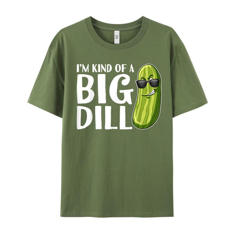 Premium Cotton Normal Tops Tees Discount Short Sleeve Male Tshirt Im Kind Of A Big Lose Valentine Day Tee Shirt O Neck