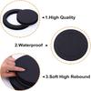 4/5/6.5 Inch Car Door Speaker Sound Proof Sponge Sound Quality Improvement Bass Ring Foam Woofer Pad Auto Interior Accessories