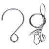 Boundless Voyage Hanging Rope with Steel Campfire Accessory for Fire and More Portable Hooks, Grills, BBQs, -