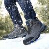 HUIZUMEI Winter High-Top Hiking Boots