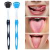 Grade Oral Care Oral Hygiene Tool Mouth Brush Tongue Brush Tongue Scraper Cleaner Tongue Scraper