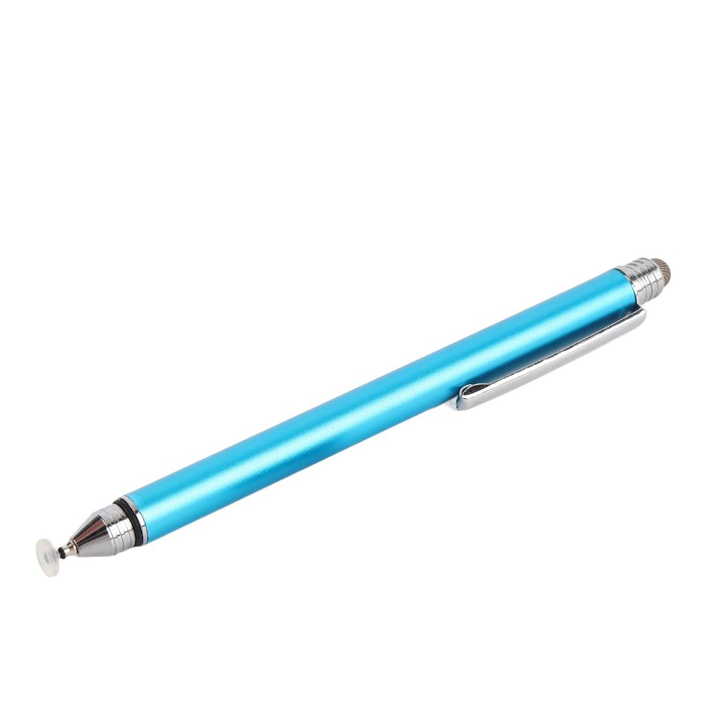 2 in 1 Stift Hohe Empfindlichkeit Doppelseitiger kapazitiver Stift mit zwei Spitzen für Touchscreen