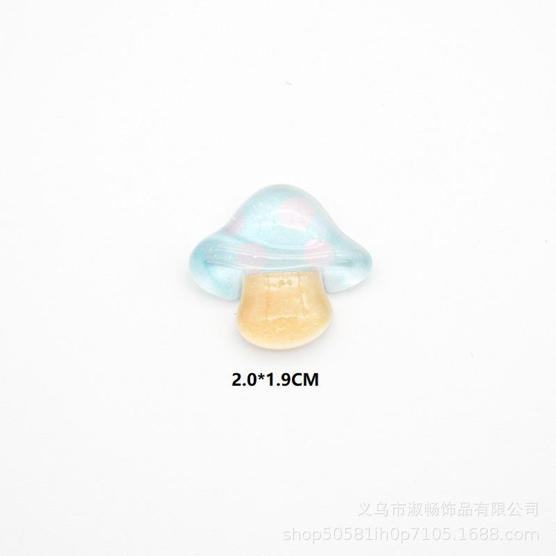 Colorful Crystal Faceted Fruit Pendant Diy Projects Cartoon Plastic Material