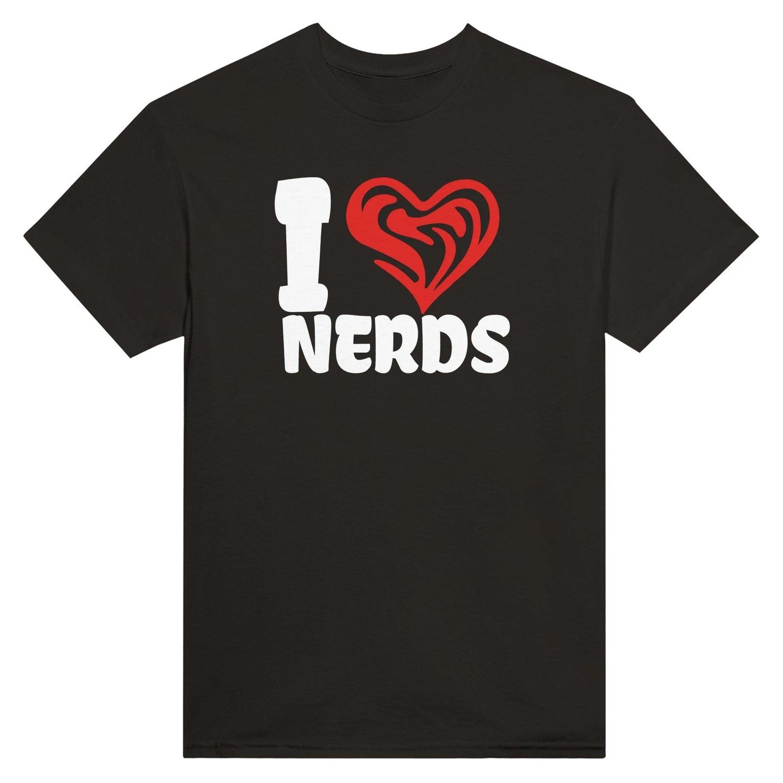 I Love Nerds T-shirt XXXXL